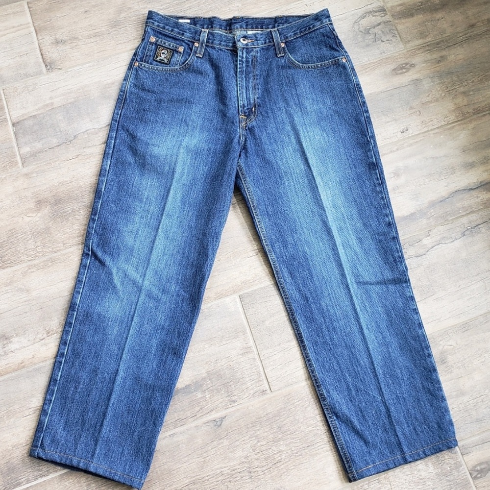 Mens Cinch Jeans Black Label